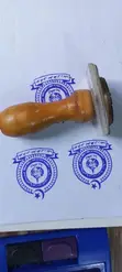 Custom Wooden-Handle Rubber Stamps | MKL - 4