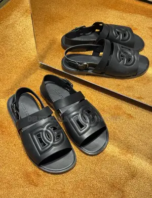 Dolce & Gabbana Multicolor Leather Sandals