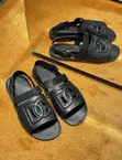 Dolce & Gabbana Multicolor Leather Sandals - 3