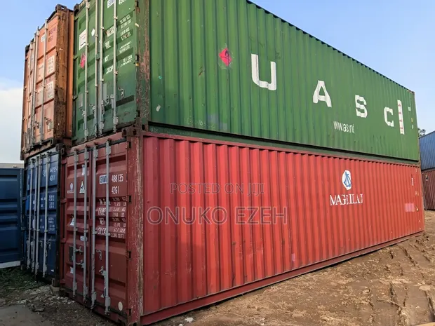 40ft Containers Don siyarwa - Sababbi - 1