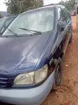 Toyota Sienna LE 2002 Blue - 1