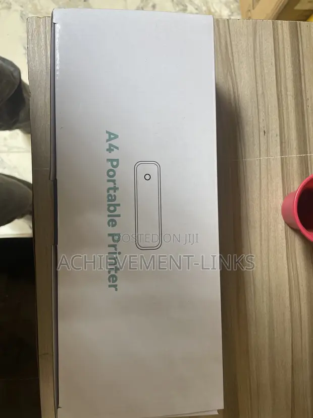 A4 Portable Wireless Rechargeable Office Printer - 1