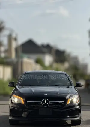 Mercedes-Benz CLA-Class AMG CLA 45 4MATIC Sedan 2016 Black