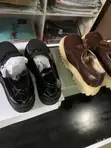 Gucci Chunky Shoes - Black Leather - 2