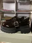 Gucci Chunky Shoes - Black Leather - 3