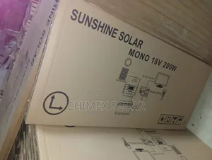 Sunshine Gold 200W Monocrystalline Solar Panels