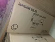 Sunshine Gold 200W Monocrystalline Solar Panels - 1