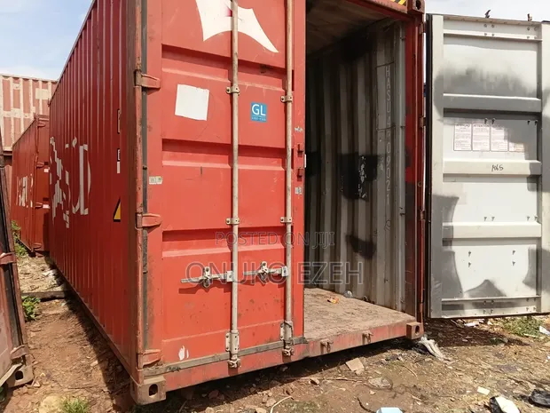 20ft Used Container - High Quality - 1