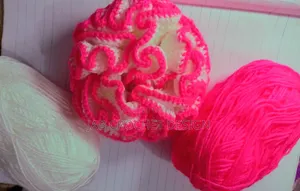 Scrunchie Na Hannu Na Auduga - Mai Launuka Daban-daban