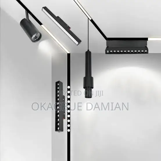 GE Lighting Magnetic Profile Track Light - 1
