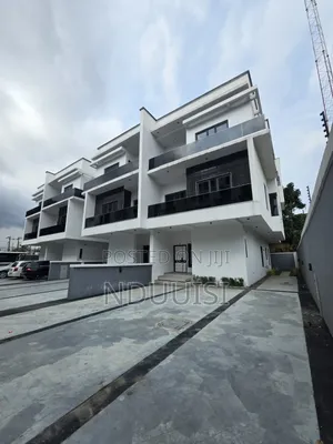 5-Bedroom Semi-Detached Duplex with BQ in Ikeja GRA
