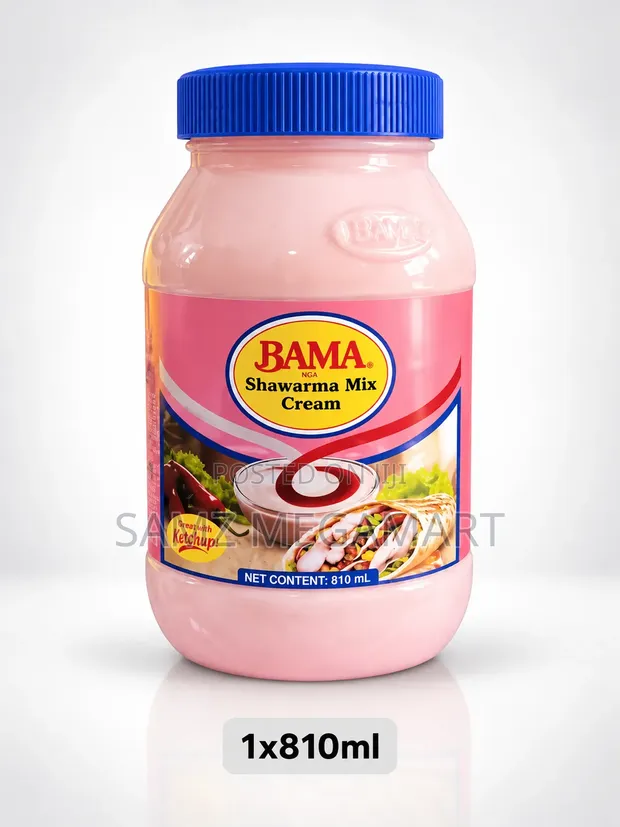 Bama Shawarma Mix Cream 1x810ml - 1