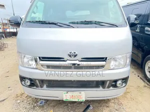 Toyota Hiace Bus for Hire - Lagos
