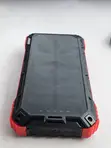 30000mAh Mai Ƙarfin Gaske Mai Cajin Mara Wayar Tarho da Hasken Rana - 1