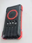 30000mAh Mai Ƙarfin Gaske Mai Cajin Mara Wayar Tarho da Hasken Rana - 2