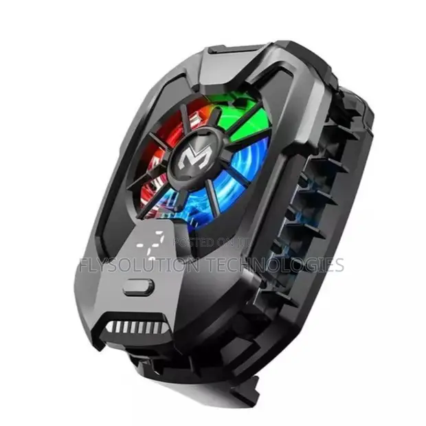 MEMO DLA8 Magnetic Phone Cooler Fan for Gaming - 1