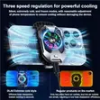 MEMO DLA8 Magnetic Phone Cooler Fan for Gaming - 4