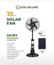 Cola Solar Fan 18 Inches - 1