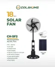 Cola Solar Fan 18 Inches - 2