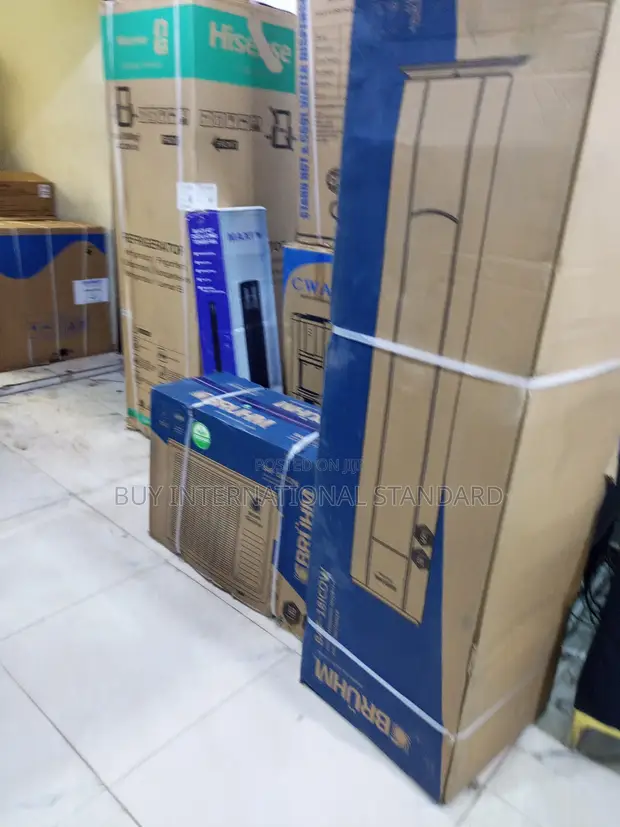 Bruhm 2.0HP Floor Standing AC BAF-18RCEW - 1