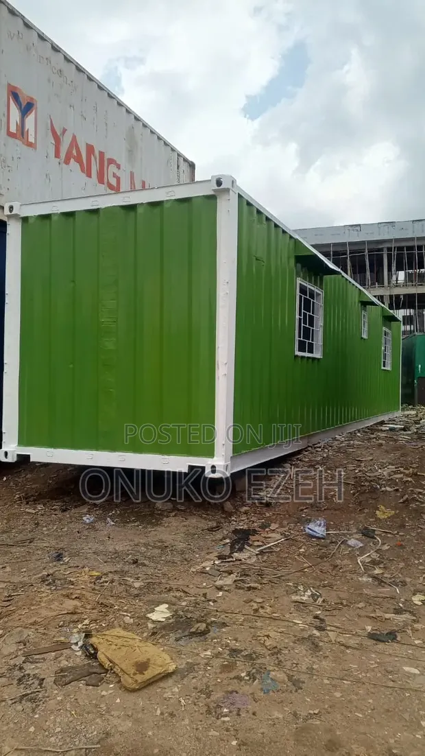 40ft Office Container - High Quality - 1