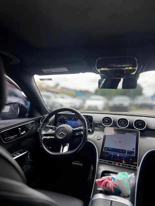 2024 Mercedes-Benz C300 Baki - Kai Tsaye Daga Belgium - 1