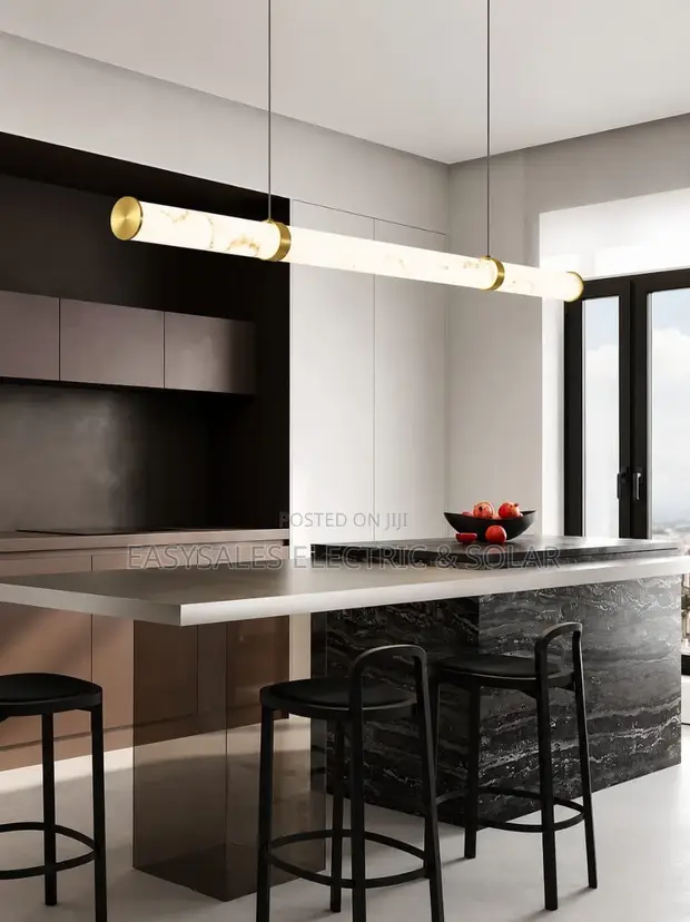 2026 Modern Pendant Long Strip Straight Light - 1