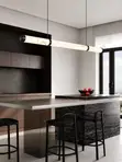 2026 Modern Pendant Long Strip Straight Light - 2