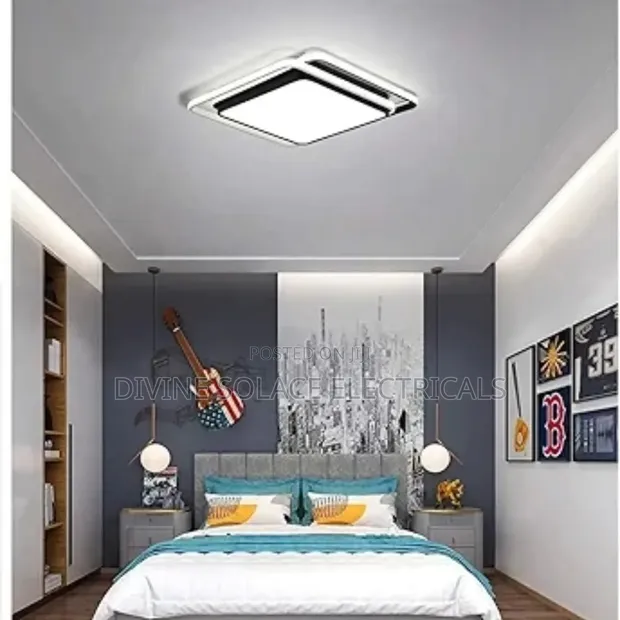 d.light Square Ceiling Light - Brand New - 1