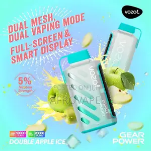 Vozol Gear Power 20000 Puffs - Double Apple