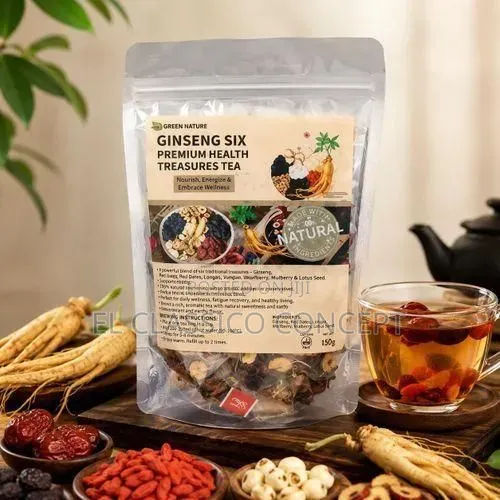 Ginseng Six Treasures Tea - 1