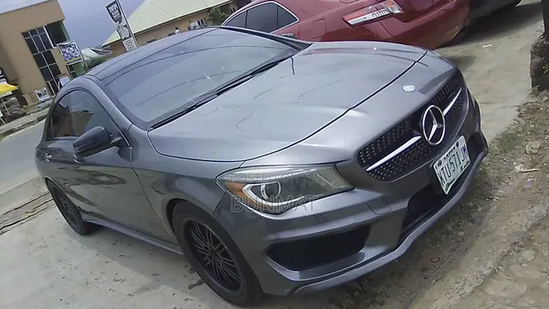 Mercedes-Benz CLA-Class CLA 250 Sedan 2014 Grey - 1