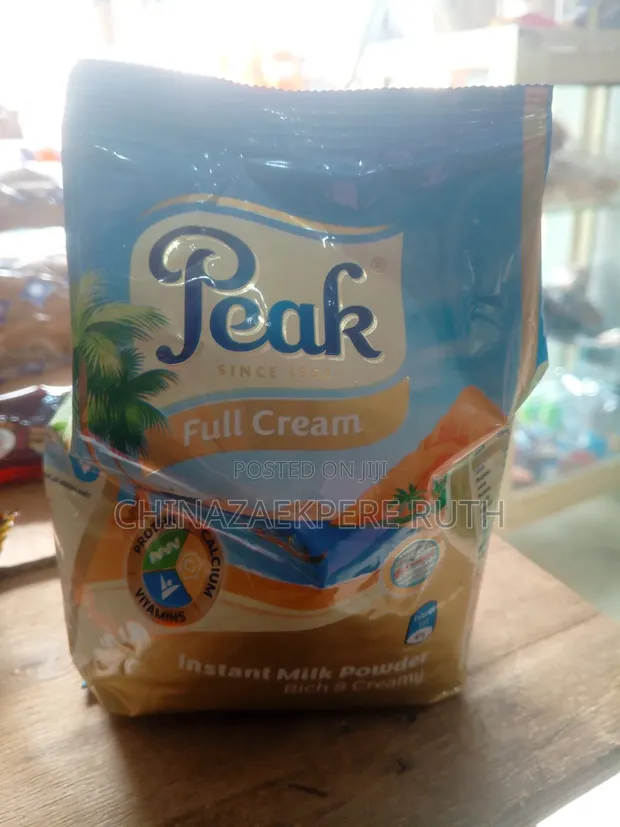 Peak Full Cream Instant Milk Powder 350g - 1