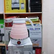Foldable Electric Kettle - Pink - 1