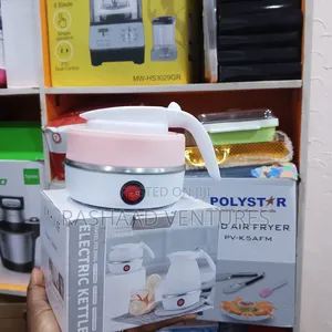 Foldable Electric Kettle - Pink