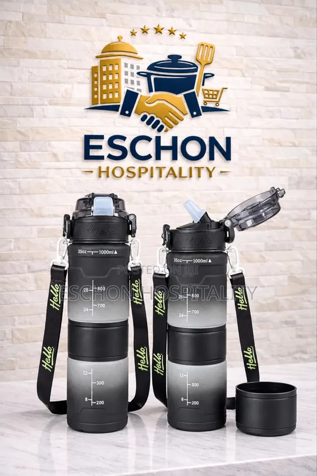 Durable Water Bottle 1000ml - 1