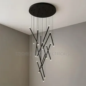 Sabon d.light Chandelier Light na Parlour