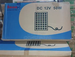 Sunshine 50W Solar Panel