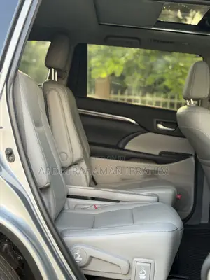 2016 Toyota Highlander Limited V6 4x4 Silver