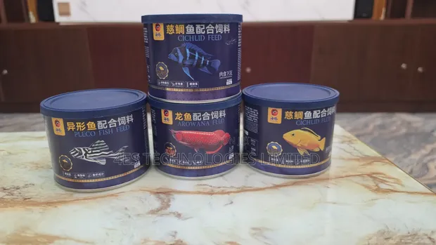 Premium Nutritious Fish Feed Pellets - 1