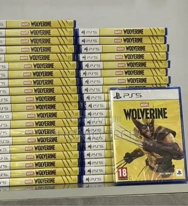 Wolverine Wasan PS5 - 1