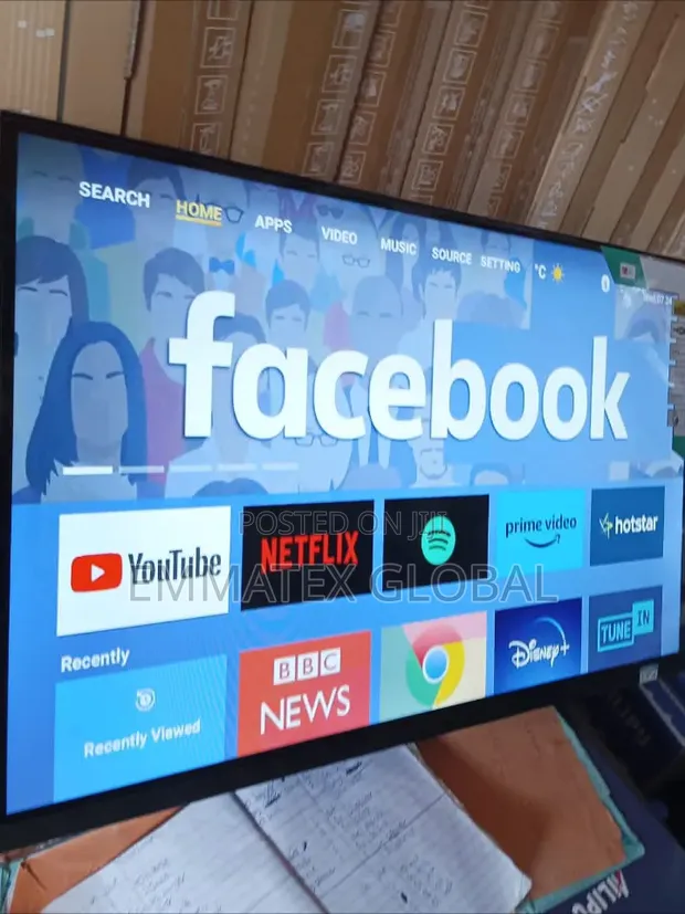 43" Hisense A4 Series Smart TV (2026 Model) - 1