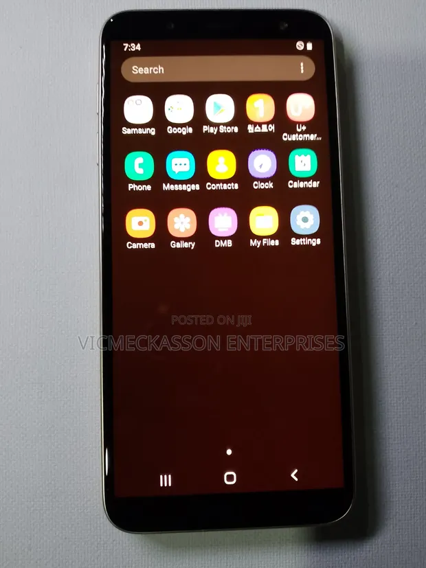 Samsung Galaxy J6 32GB Gold (Amfani da aka yi a UK) - 1