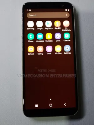Samsung Galaxy J6 32GB Gold (Amfani da aka yi a UK)