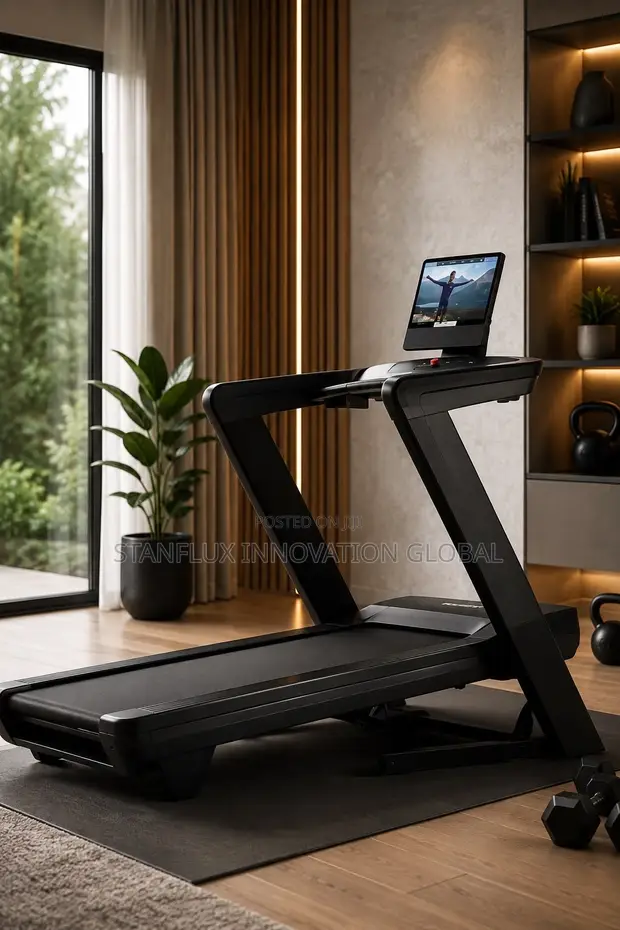Commercial Foldable Treadmill - 1