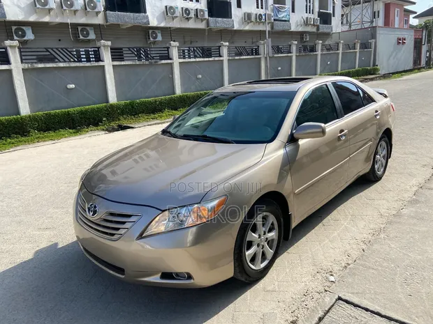 Toyota Camry XLE V6 Zinariya 2008 - 1