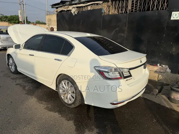 2014 Honda Accord EX-L Sedan - White - 1