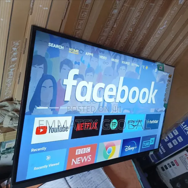 Hisense 43" UHD 4K Smart TV A4 Series - 1