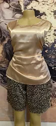 Ladies 2 Piece Pajama Set - 2