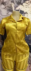 Ladies 2 Piece Pajama Set - 3
